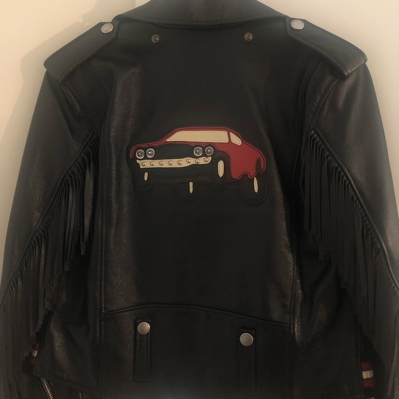 Coach new leathers jacket - Picture 4 of 7